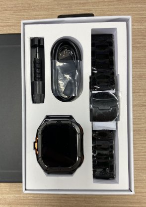 OPEN BOX - Mobilni telefon CUBOT KingKong 11, 6,72", 16GB, 256GB, Android 15, črn + Pametna ura CUBOT GT3 Amoled, črna