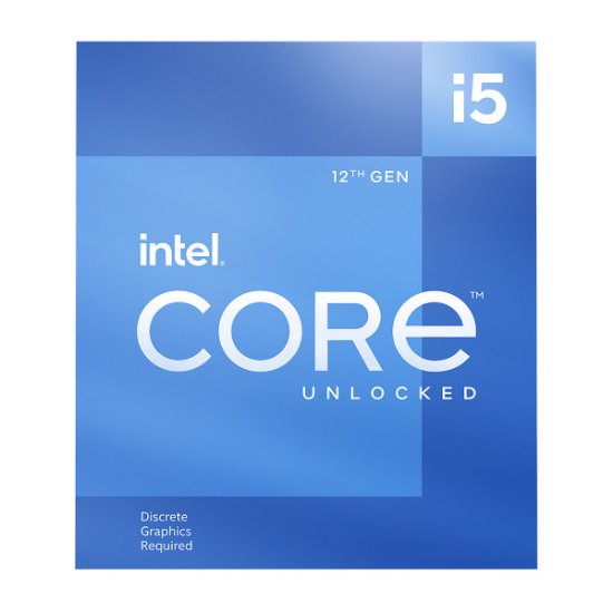 Procesor INTEL Core i5 12600KF BOX, p. 1700, 3.7GHz, 20MB cache, brez hladilnika