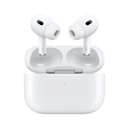 slušalke APPLE Airpods Pro (2nd generation), kutijica za punjenje(USB-C), in-ear, mikrofon, bele