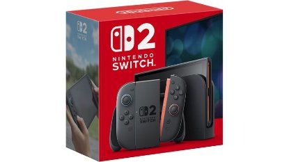 PREDNAROČILO - Igralna konzola NINTENDO Switch 2, rdeči in modri Joy-Con