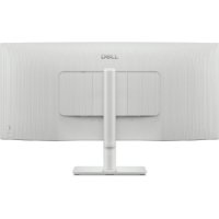 Igralni monitor 34" DELL S3425DW, UWQHD, VA, 120Hz, 1ms, 300cd/m2, FreeSync, ukrivljen, zvočniki, bel
