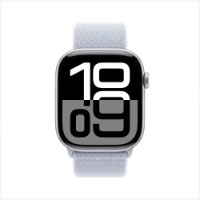 Pametna ura APPLE Watch S10 GPS, 46mm Silver Alu Case with Blue Cloud Sport Loop