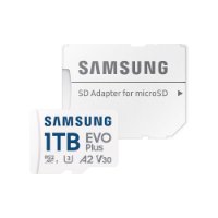 Pomnilniška kartica SAMSUNG, MicroSDXC, 1TB  EVO Plus, MB-MC1T0SA/EU, class 10