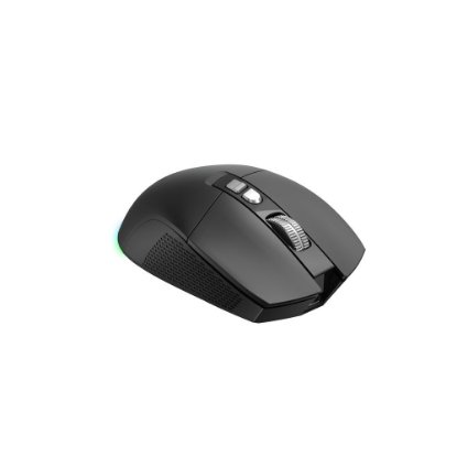 Miška OCTIO Style M390WBT, optična, brezžična, 1600 dpi, črna