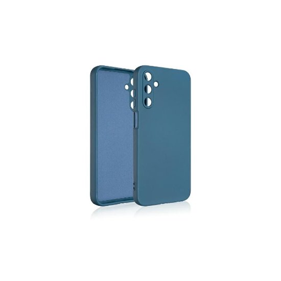 Ovitek BELINE Silicone za Samsung A15 A156, modar