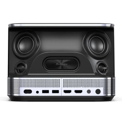 Projektor LCD VANKYO Aurzen Boom, 1920×1080, 500 ANSI, črn