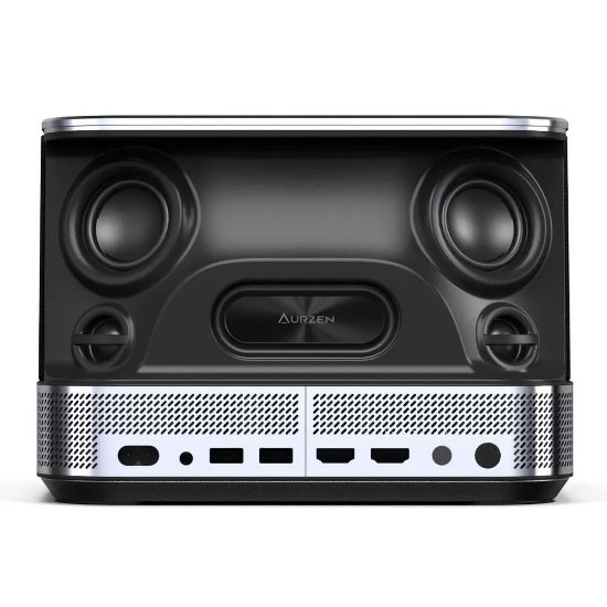 Projektor LCD VANKYO Aurzen Boom, 1920×1080, 500 ANSI, črn