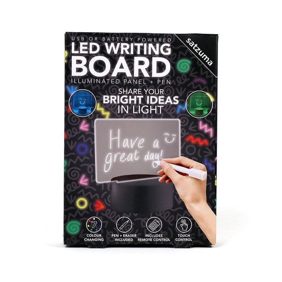 Plošča SATZUMA LED Writing Board