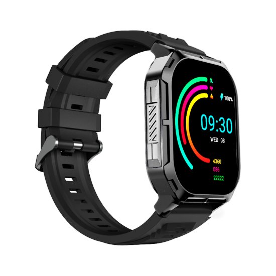 Pametna ura HIFUTURE Ultra3, Pametna obvestila, črni