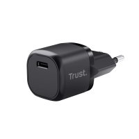 Polnilec TRUST Maxo, USB-C, 20W, črni