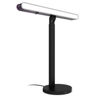 Namizna svetilka LOGITECH Litra Beam LX, RGB, črna