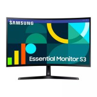 Monitor 27" SAMSUNG LS27D366GAUXEN, FHD, VA, 100Hz, 4ms, 250cd/m2, ukrivljen, črni