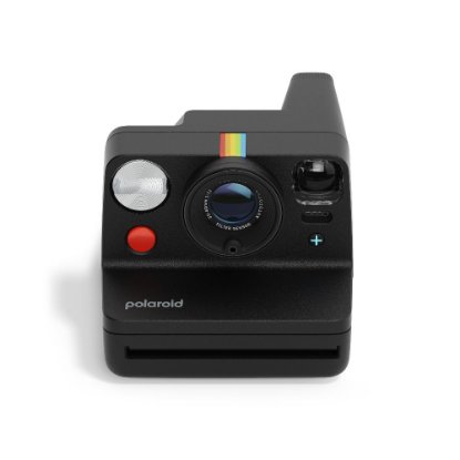 POLAROID instant fotoaparat Originals Now+, Gen.3, črni