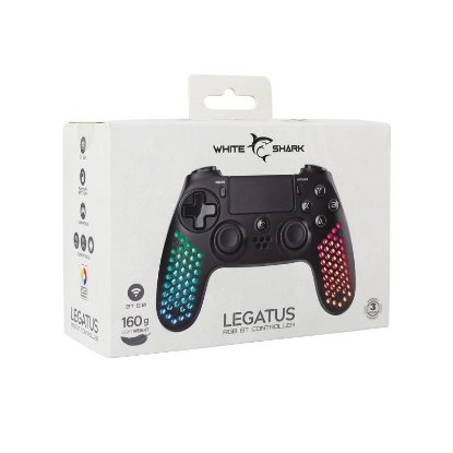 Gamepad WHITE SHARK Legatus GPW-4009, bežični, PC/PS4, črni