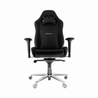 Gaming stol EPOCH Hyperion, črna, sa sustavom za hlađenje