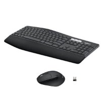 Tipkovnica + miška LOGITECH MK850 Wireless Desktop, brezžična, črna, Unifying receiver USB