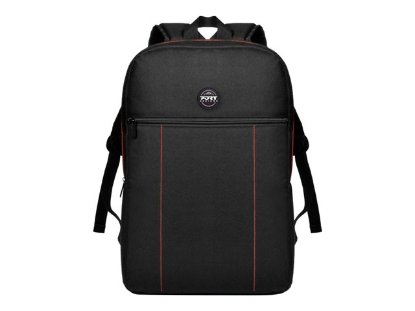 Nahrbtnik za prenosnik PORT Premium pack, 15.6", črna + bežični miš