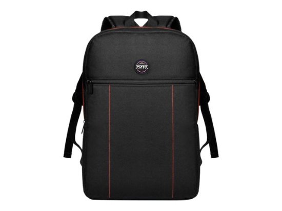 Nahrbtnik za prenosnik PORT Premium pack, 15.6", črna + bežični miš