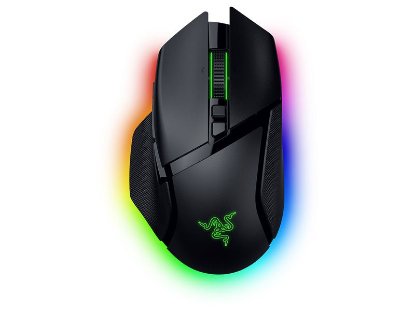 Miška RAZER Basilisk V3 Pro 35K, optični, 35000dpi, brezžična, USB, črna