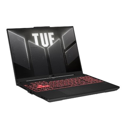 Prenosnik ASUS TUF Gaming A16 FA607NU-RL056 / Ryzen 5 7535HS, 16 GB, 512 GB SSD, nVidia GeForce RTX 4050, 16" WUXGA 144Hz IPS, brez OS, sive barve