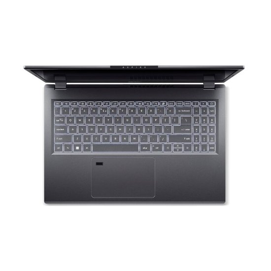 Prenosnik ACER Aspire 15 NX.JKVEX.00H / Core i9 13900H, 16GB, 1TB SSD, Intel GTX 1650, 15.6" FHD IPS, brez OS, siv