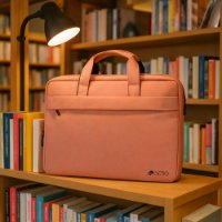 Torbica za prenosni računalnik OCTIO Ascend, 15,6", roza