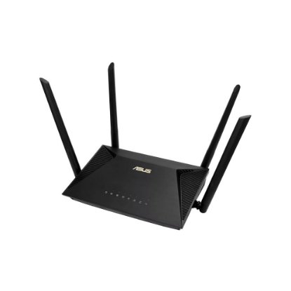 Router ASUS RT-AX53U, AX1800, 802.11a/b/g/n/ac/ax, 3x 10/100/1000 LAN + WAN, 4 antene, brezžični