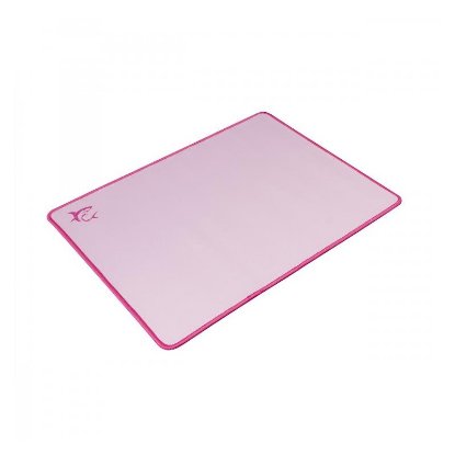 Podloga za miško WHITE SHARK MP-2100, 40x30cm, Lotus Pink