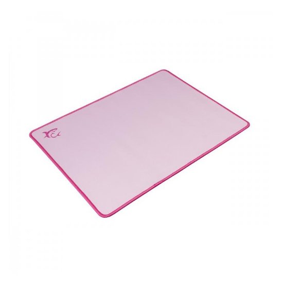 Podloga za miško WHITE SHARK MP-2100, 40x30cm, Lotus Pink