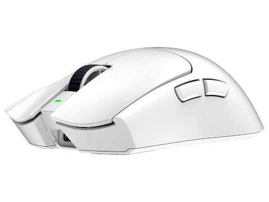 Miška RAZER Viper V3 Pro, optični, brezžična, 35000dpi, bela