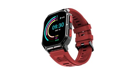 Pametna ura HIFUTURE Ultra3, Pametna obvestila, rdeči