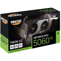 Grafična kartica INNO3D GeForce RTX 5060 Ti Twin X2, 16GB GDDR7