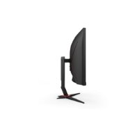 Igralni monitor 34" AOC CU34G2XP/BK, UWQHD, VA, 180Hz, 1ms, 430cd/m2, FreeSync, zakrivljeni, črn