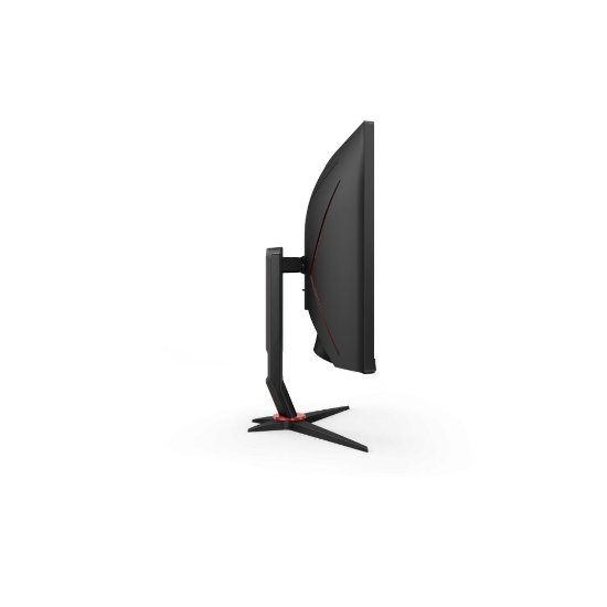 Igralni monitor 34" AOC CU34G2XP/BK, UWQHD, VA, 180Hz, 1ms, 430cd/m2, FreeSync, zakrivljeni, črn