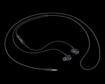 slušalke SAMSUNG EO-IA500BBEGWW, in-ear, črne