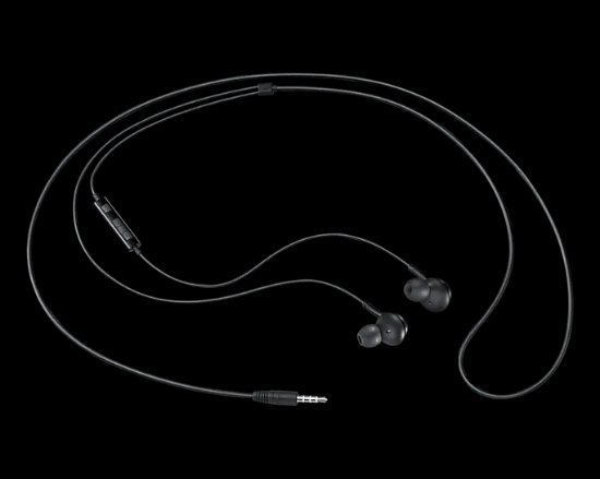slušalke SAMSUNG EO-IA500BBEGWW, in-ear, črne