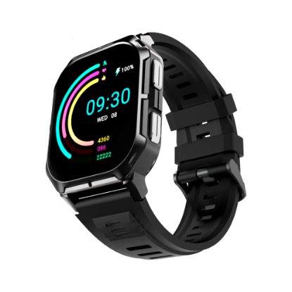 Pametna ura HIFUTURE Ultra3, Pametna obvestila, črni