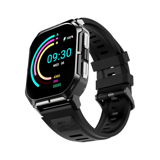 Pametna ura HIFUTURE Ultra3, Pametna obvestila, črni