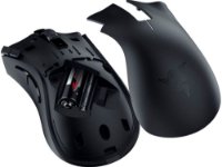 Miška RAZER DeathAdder V2 X HyperSpeed Wireless, optična, brezžična, 14000dpi, črna, USB