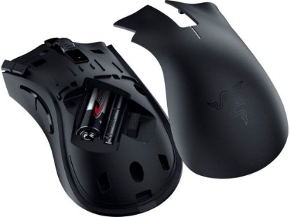 Miška RAZER DeathAdder V2 X HyperSpeed Wireless, optična, brezžična, 14000dpi, črna, USB