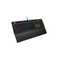 Tipkovnica ASUS ROG Strix Scope II X, RGB, mehanska, ROG NX Snow V2 switch, US Layout, črna, USB