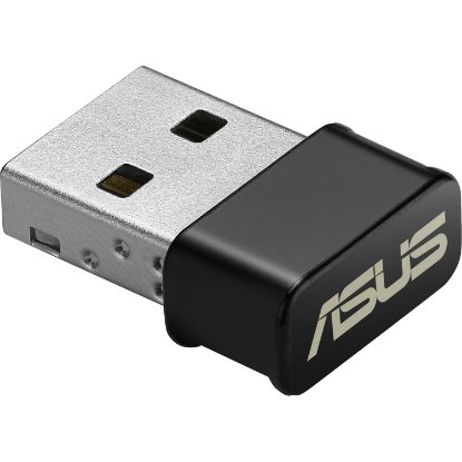 Omrežna kartica adapter USB2.0, ASUS USB-AC53 Nano, Dual-Band Wifi AC1200, 802.11b/g/n/ac, za brezičnu mrežu