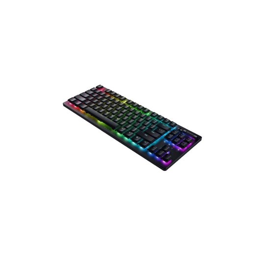 Tipkovnica RAZER Deathstalker V2 Pro Tenkeyless, brezžična, mehanička, Red Linear Switch, RGB, SLO/HR, črna