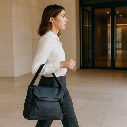 Troba za prenosnik OCTIO Nimbus 15,6" siva