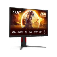 Gaming monitor 24" AOC 24G4HA, FHD, IPS, 200Hz, 1ms, 300cd/m2, G-Sync, zvočniki, črn