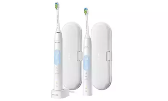 Električna zobna ščetka PHILIPS HX6859/34 duo