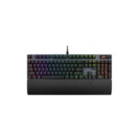 Tipkovnica ASUS ROG Strix Scope II X, RGB, mehanska, ROG NX Snow V2 switch, US Layout, črna, USB