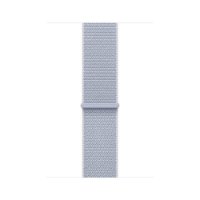 Pametna ura APPLE Watch S10 GPS, 46mm Silver Alu Case with Blue Cloud Sport Loop