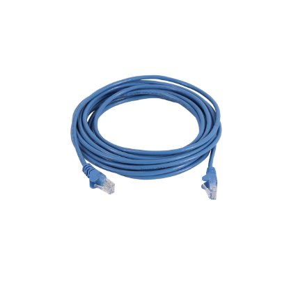 Kabel OCTIO patch CAT6 U/UTP, moder, 5m