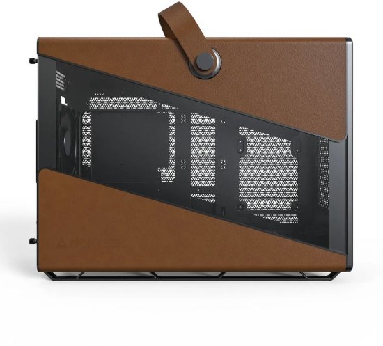 Ohišje  MONTECH Heritage, s steklom, ATX, črno.